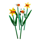 Bloques Para Armar Lego Botanical Daffodils 216 Piezas  En  Caja
