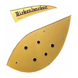 Rickenbacker Guitarra Escudo+trc John Lennon Gold Exclusivo