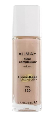 Base Liquida Almay Clear Complexion Oculta, Corrige El Acne