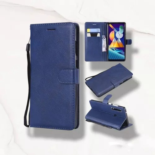 Funda Tarjetero Cartera Para Huawei Y9 2019 + Cristal 21d