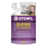Otowil Shampoo Blonde Power Dp X300 