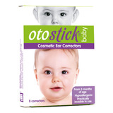 Otostick Baby  8 Unidades Discreto Corrector De Orejas Sobr