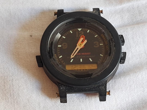 Relógio Casio Antigo Aw-560 G-shock Leia Descrição