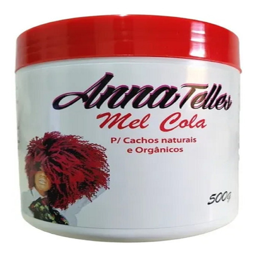 Creme De Definição Anna Telles Mel Cola De 500ml 500g