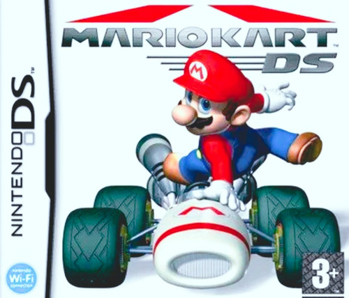 Mario Kart Nintendo Ds Versión Europea 