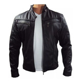 Chaqueta Hombre Cuero Sintetico 100% Garantizada