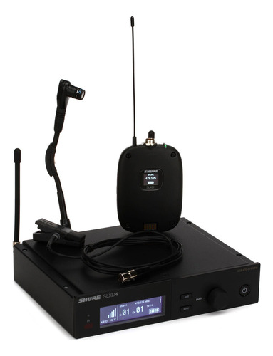 Shure Sistema De Micrófono Inalámbrico Slxd14/98h Con Bodypa