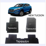 Tapete Automotivo Hyundai New Tucson 17/19