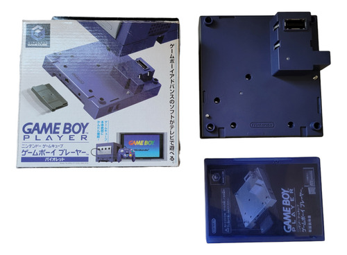 Nintendo Game Boy Player Original Japones Game Cube Gameboy