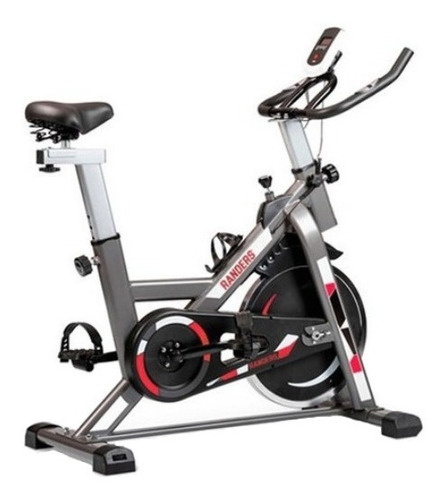 Bicicleta Fija Spinning Arg-874sp Randers Monitor H/120kg 