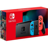 Nintendo Switch Oled 64gb Standard Color Rojo Neón Color Roj