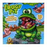 Frogy Pit Juego De Mesa Emboca Los Insectos Original Ditoys