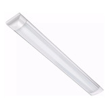 Kit 2 Lâmpada Led Tubular Linear Slim 120cm Completa 40w