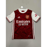 Camisa Infantil Arsenal 7-8 Anos - adidas