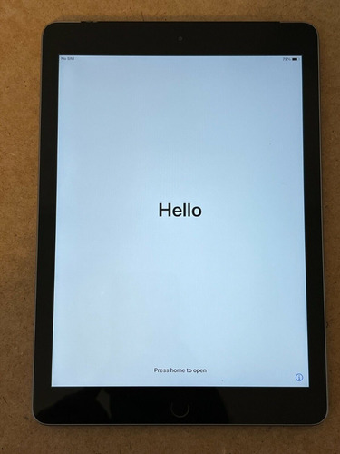 iPad Quinta Generación 128gb Con Sim Libre Icloud Envíos