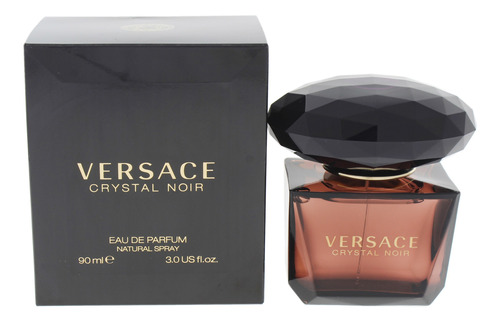 Fragancia Versace Crystal Noir By Versace Para Dama 88ml