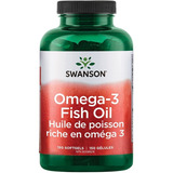Swanson Omega 3 Fish Oil 150 Cápsulas