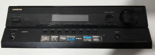 Painel Frontal Receiver Onkyo Ht-r380 - Leia Descrição