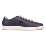 Zapatillas Lacoste Men's Carnaby Evo Webbed Leath