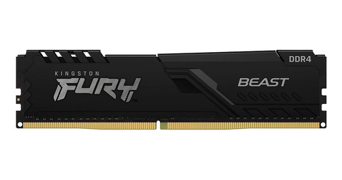 Memória Ram 4gb Ddr4 Sem Led 2666mhz Fury Hx426c16fb3/4