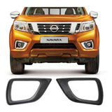 Cubre Faros Niebla Nissan Np300 Frontier  2019 2020