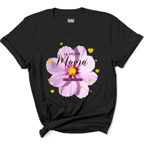 Regalo Mama Eres La Mejor Flor Playera Dia De Las Madres