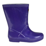 Botas Lluvia Impermeables Moda Niños Gummi Hermosas! (99 A)