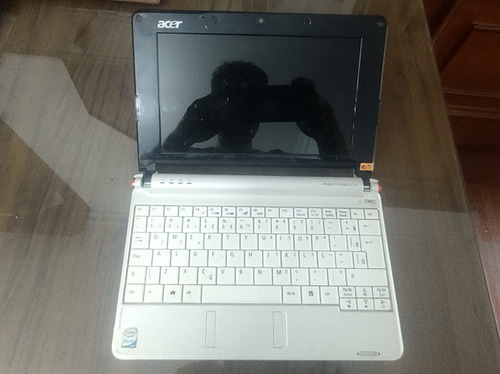 Netbook Acer Aspite One Para Retirada De Peças  