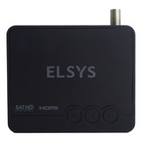 Receptor De Tv Via Satelite Elsys Sathd Satmax 6 Lançamento