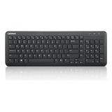 Teclado Inalámbrico Lenovo 300, Negro