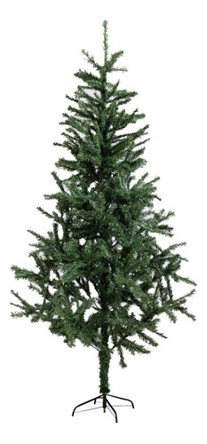 Arbol Navidad 1.50 Mt Base Metal Decoracion Arbolito Canada Color Verde 12004ver