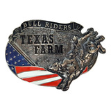 Fivela Country T F Texas Bull Riders Drft93