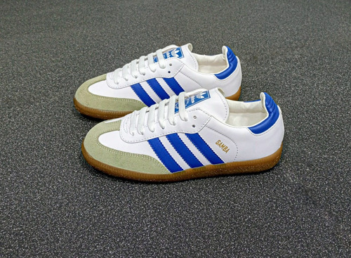 Tenis Clasico Casual Samba Azul Unisex 1.1