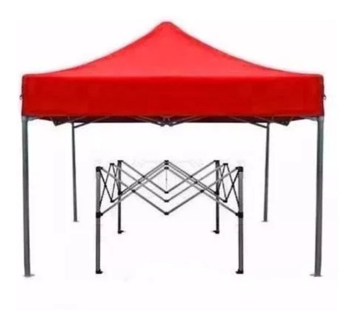 Carpa Para Eventos Plegable En Abanico De Lona De 2x2 Toldo