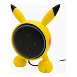 Soporte Alexa Echo Dot 3 Base Bocina Inteligente Pikachu