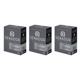 Senador Platinum Sabonete 130g (kit C/03)