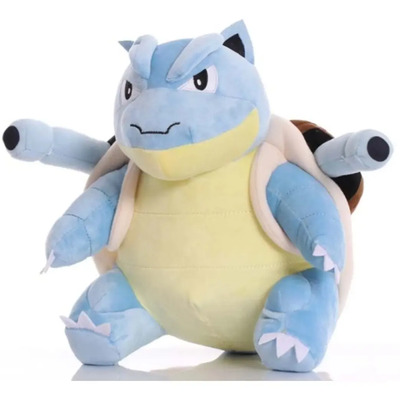 Peluche Pokémon Blastoise Original Pokémon Center 20 Cm  | Meses sin interés