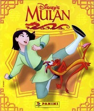 Album Disney Mulan  Panini Completo P/ Colar