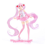 Boneca Hatsune Miku - Figura De Anime Sakura Miku Blossom