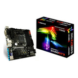 Placa Mae B450m Biostar Gaming Rgb B450 Gt3, Matx, Ddr4, Am4