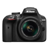  Nikon Kit D3400 + Lente 18-55mm Vr Dslr Leer Bien!