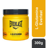 L-glutamina Pote 300g Everlast Sabor Natural
