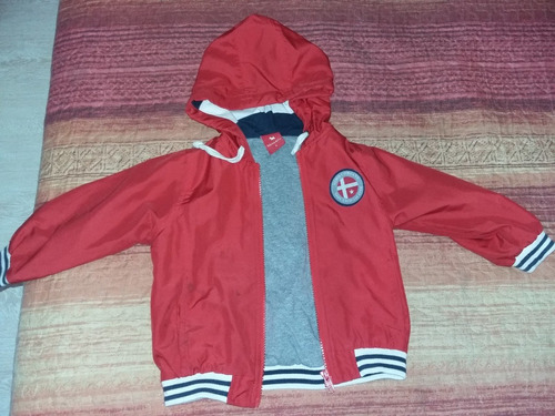 Campera Mimo&co Tipo Universitaria Talle 2 Anos