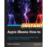 Libro Instant Apple Ibooks How-to - Zeeshan Chawdhary