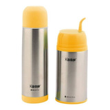 Set Termo Bala 500ml + Termo Mate 400ml Keep