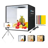 Photo Box 16  X 16  Kit De Estudio Portátil Plegable D...