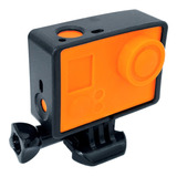 Marco Frame Plástico Compatible Gopro Hero 4 3+ 3 Bdg