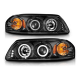 Faros Chevy Impala 2000 2001 2002 2003 2004 Led Lupa Par