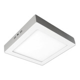 Panel Plafon Led 12w 17x17 Cuadrado Calida Cocina-lucciola 