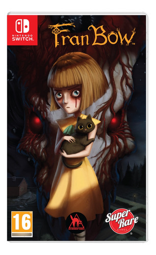 Fran Bow Nintendo Switch Juego Limited Run 3000 Copias Terro